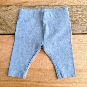 5 for $10 Light blue legging 0-3m gender neutral baby pant baby girl baby boy
